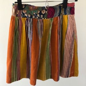 Edme and Esyllte boho skirt Anthropologie
